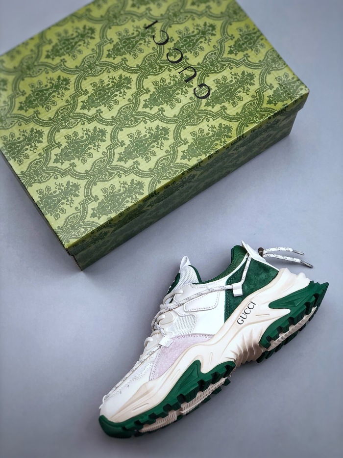 Men G*ucci Top Sneaker (annareps) Free shipping