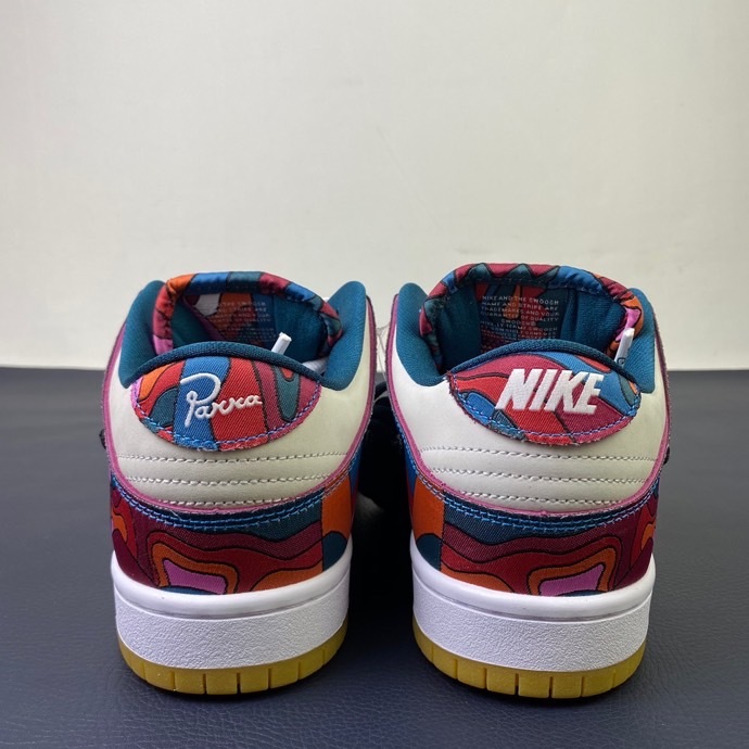 Free shipping from annareps Parra X Nike SB Dunk Low DH7695-600 Free shipping