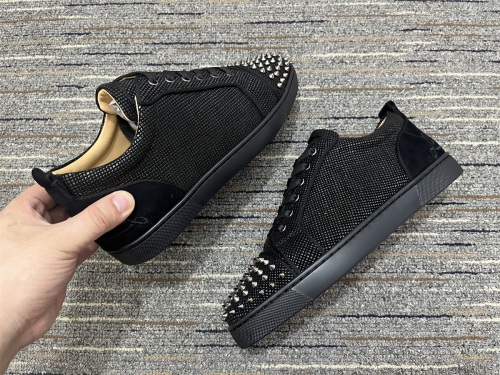 Annareps Great quality Men Women C*hristian L*ouboutin Top Sneaker Free shipping