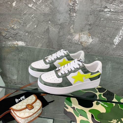 Annareps Great quality Men Women B*ape Top Sneaker Free shipping