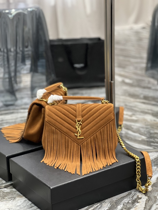 Y*SL Bag Top Quality 24*17*6CM Free shipping