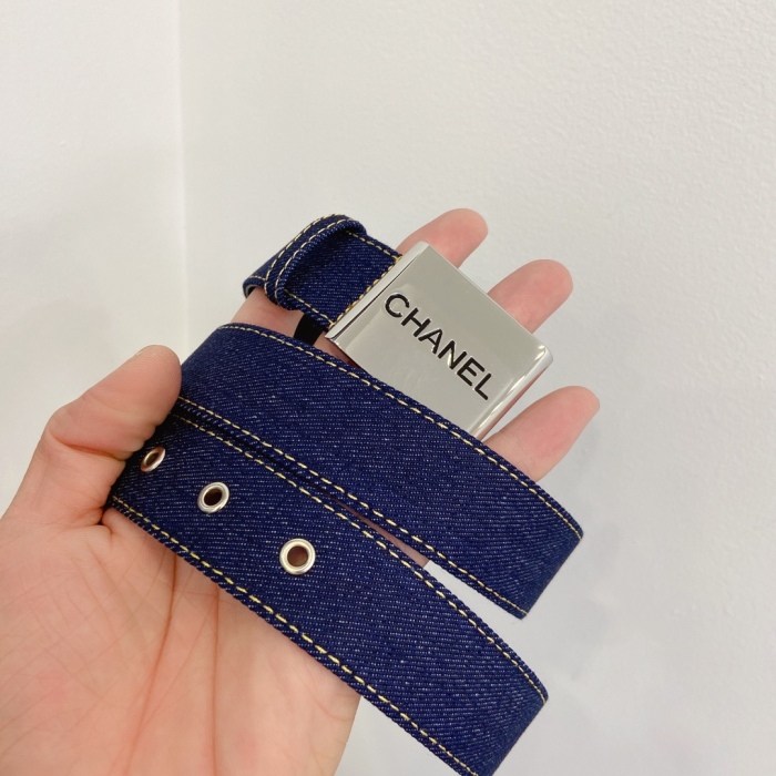 Annareps Great quality C*hanel Belts Top Quality 30MM Free shipping