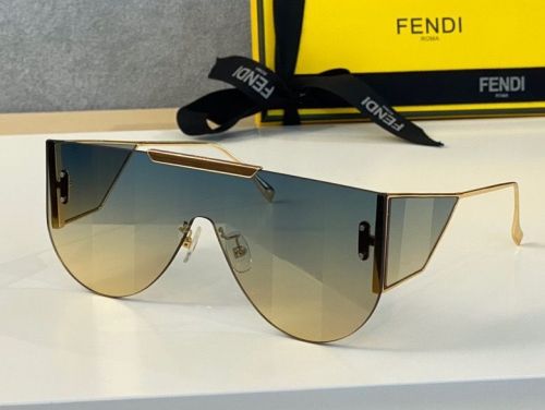 Annareps Great quality Top Quality F*endi Glasses Free shipping