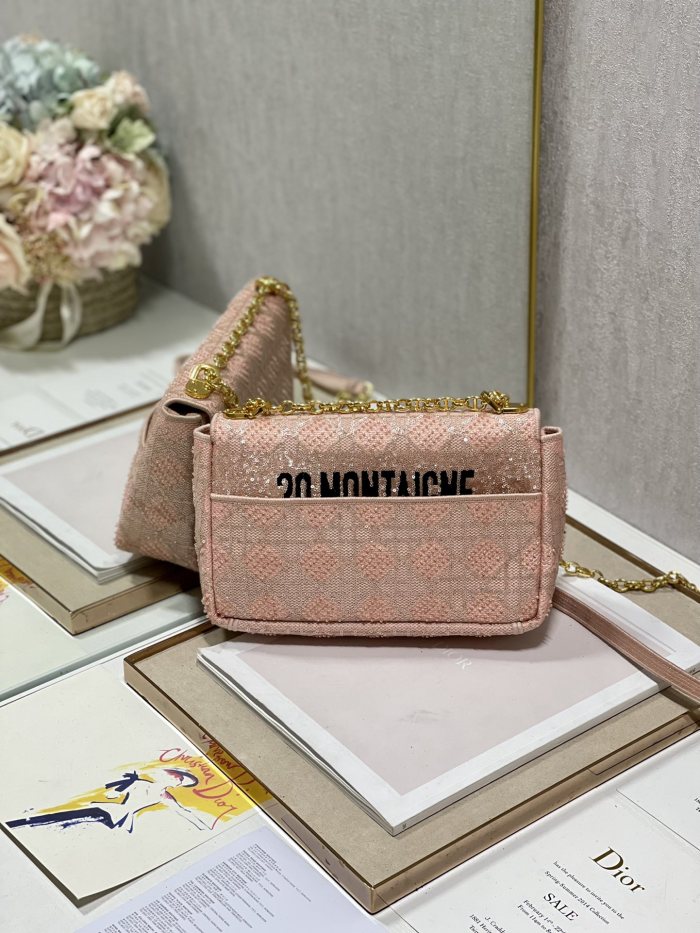 Annareps Great quality D*ior Top Bag 25CM Free shipping