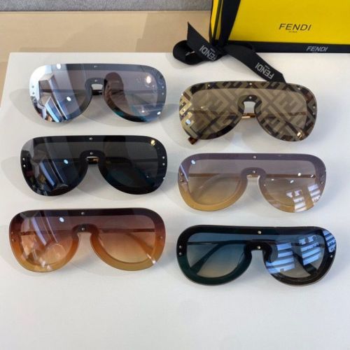 Annareps Great quality Top Quality F*endi Glasses Free shipping