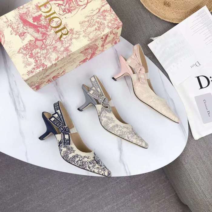 Annareps Great quality Women D*ior Top Sandals Free shipping