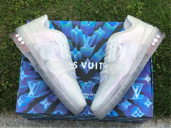 Annareps Great quality Men L*ouis V*uitton Top Sneaker Free shipping
