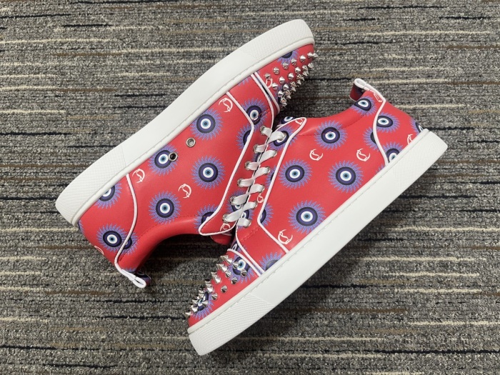 Annareps Great quality Men Women C*hristian L*ouboutin Top Sneaker Free shipping