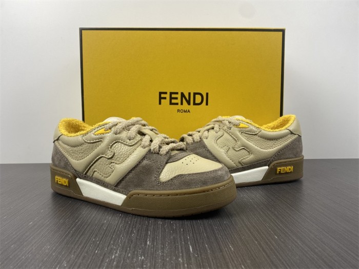 Annareps Great quality Men Women F*endi Top Sneaker Free shipping