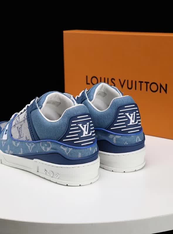 Annareps Great quality Men L*ouis V*uitton Top Sneaker Free shipping