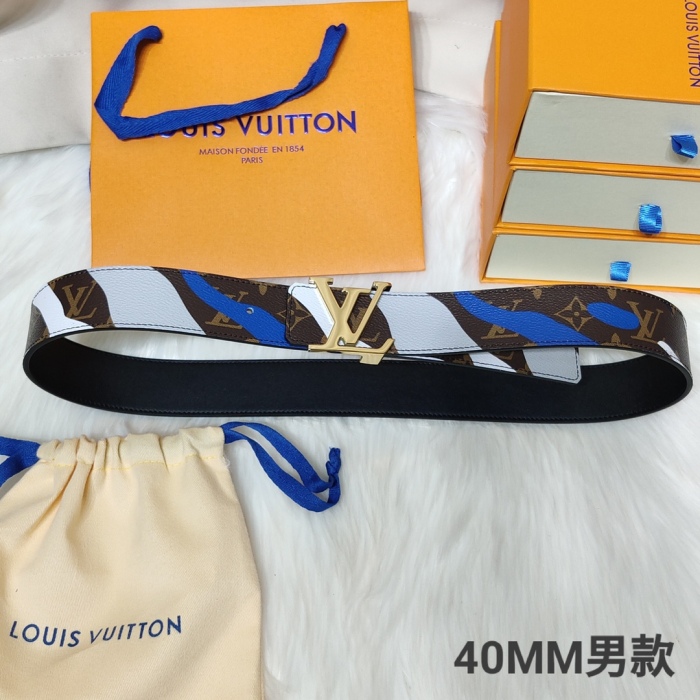 Annareps Great quality L*ouis V*uitton Belts Top Quality 40MM Free shipping