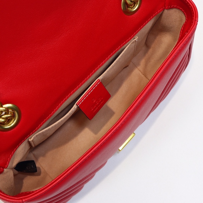 Annareps Great quality G*ucci Top Bag 23*14*6cm Free shipping