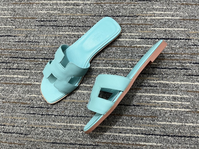 Annareps Great quality Women H*ermes Top Sandals Free shipping