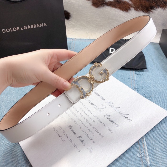 Annareps Great quality D&G Belts 30MM ( Maikesneakers) Free shipping