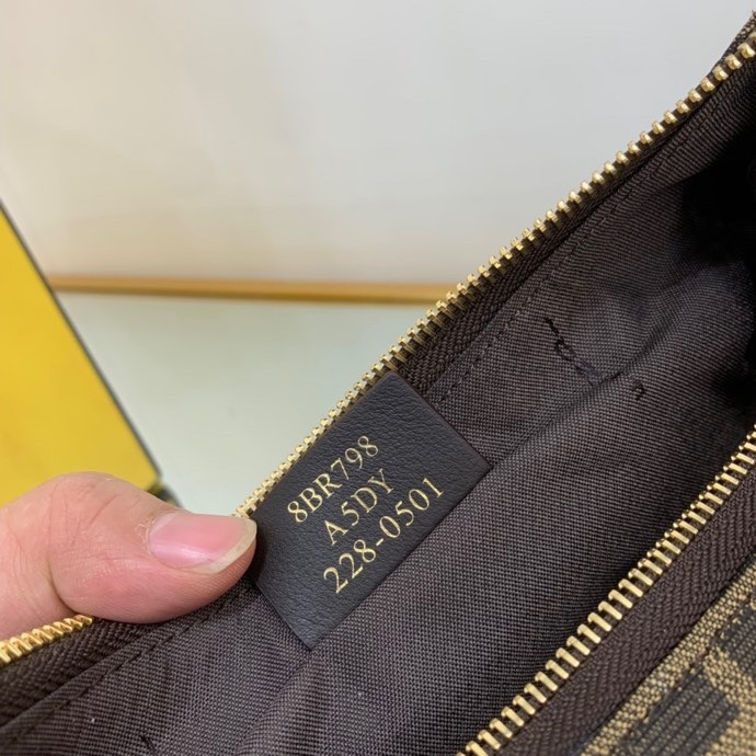 Annareps Great quality F*endi Top Bag 29*24.5*10CM Free shipping