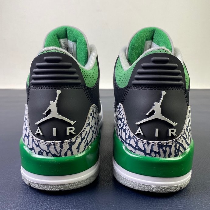 Annareps Great quality Air Jordan 3 Pine Green CT8532-030 Free shipping