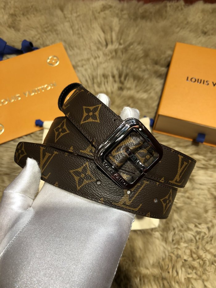 Annareps Great quality L*ouis V*uitton Belts Top Quality 30MM Free shipping