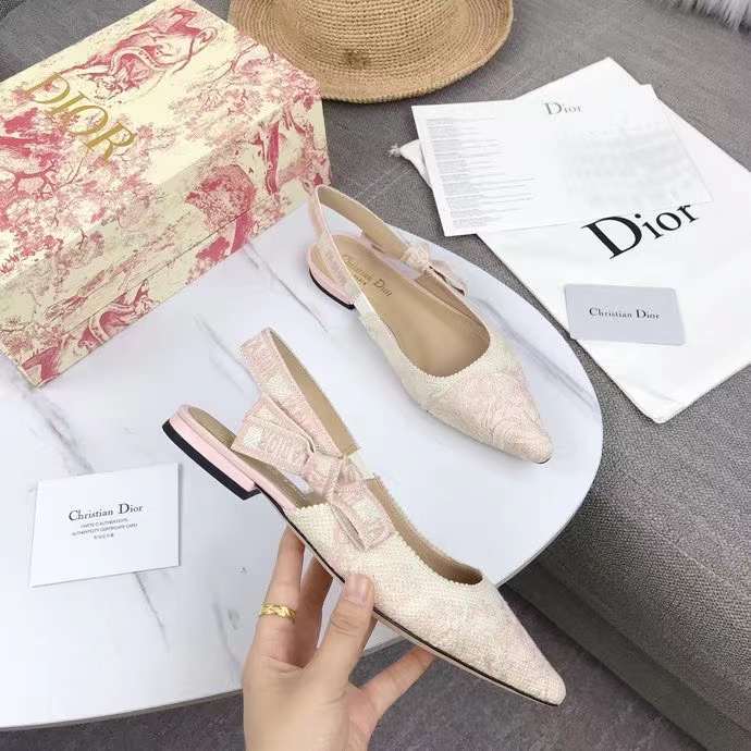 Annareps Great quality Women D*ior Top Sandals Free shipping