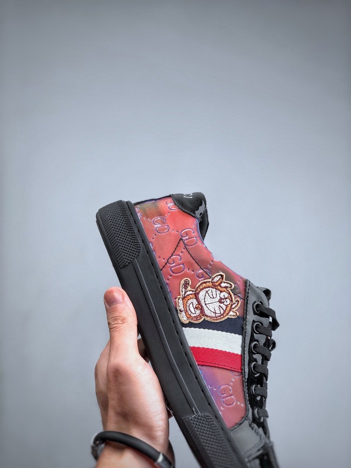 Men G*ucci Top Sneaker (annareps) Free shipping