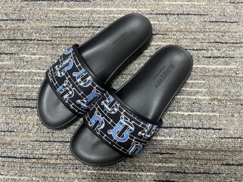 Annareps Great quality Men B*urberry Top Sandals Free shipping