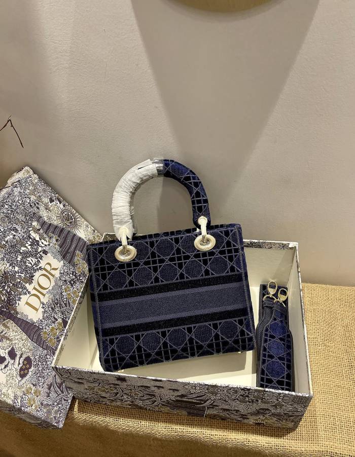 Annareps Great quality D*ior Top Bag 24*20*11cm Free shipping