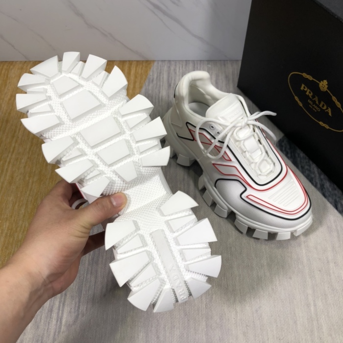 Annareps Great quality Men Women P*rada Top Sneaker Free shipping
