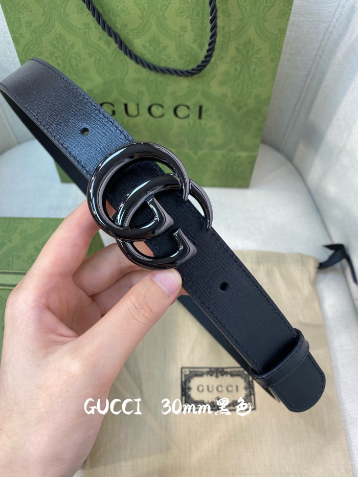 Annareps Great quality G*ucci Belts Top Quality 30MM Free shipping