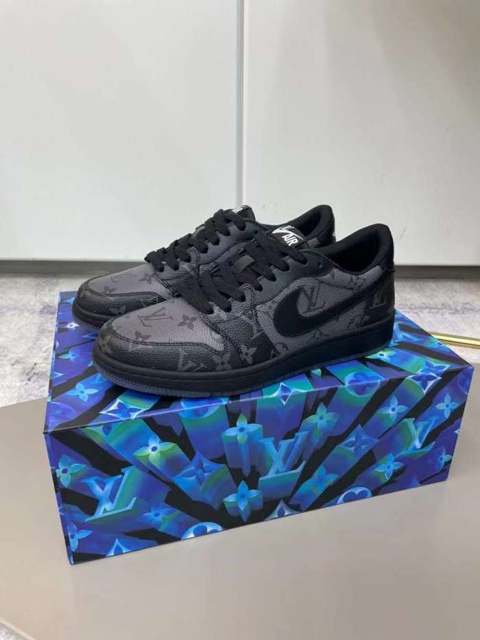 Annareps Great quality Men L*ouis V*uitton Top Sneaker Free shipping