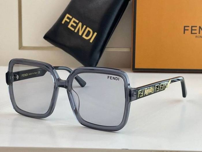 Annareps Great quality Top Quality F*endi Glasses Free shipping