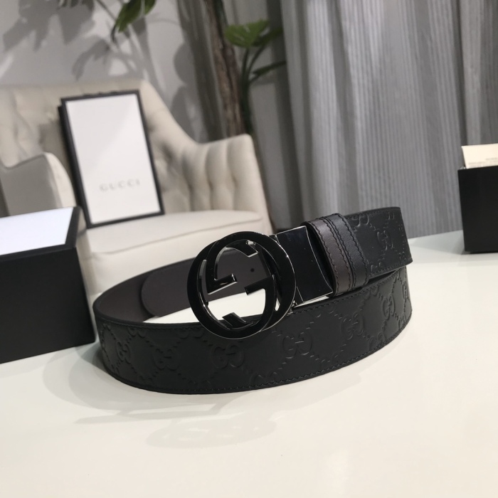 Annareps Great quality G*ucci Belts Top Version 37MM Free shipping