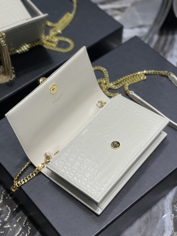 Y*SL Bag Top Quality 19*12.5*4CM Free shipping