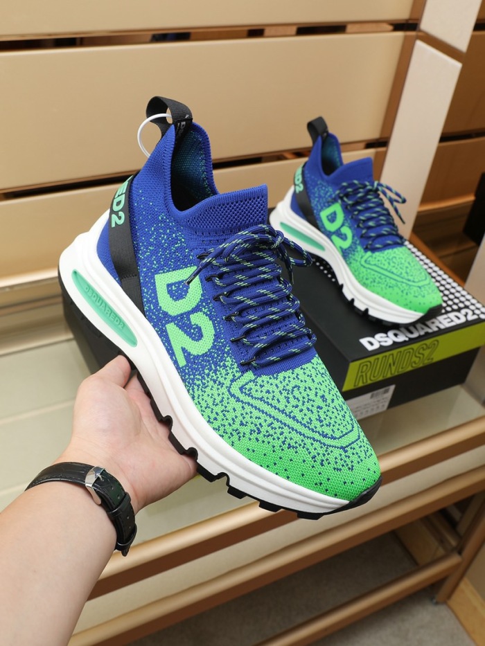 Annareps Great quality Men D*SQUARED2 Top Sneaker Free shipping