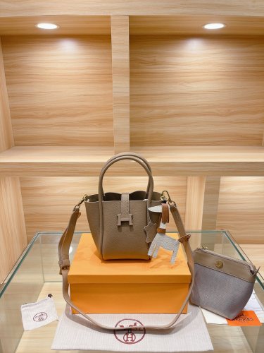 Annareps Great quality H*ermes Top Bag 15*18cm Free shipping