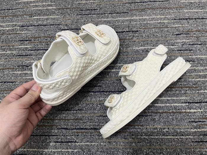 Annareps Great quality Women C*hanel Top Sandals Free shipping