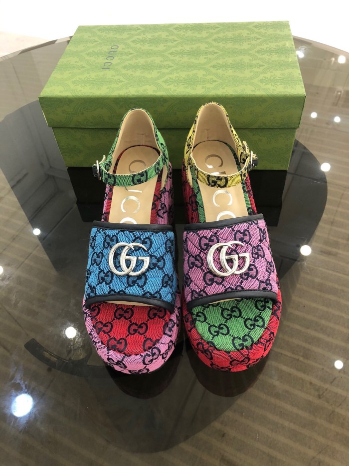 Annareps Great quality Women G*ucci Top Sandals Free shipping