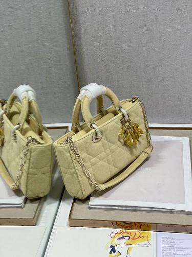 Annareps Great quality D*ior Bag Top Quality 26*6*14cm Free shipping