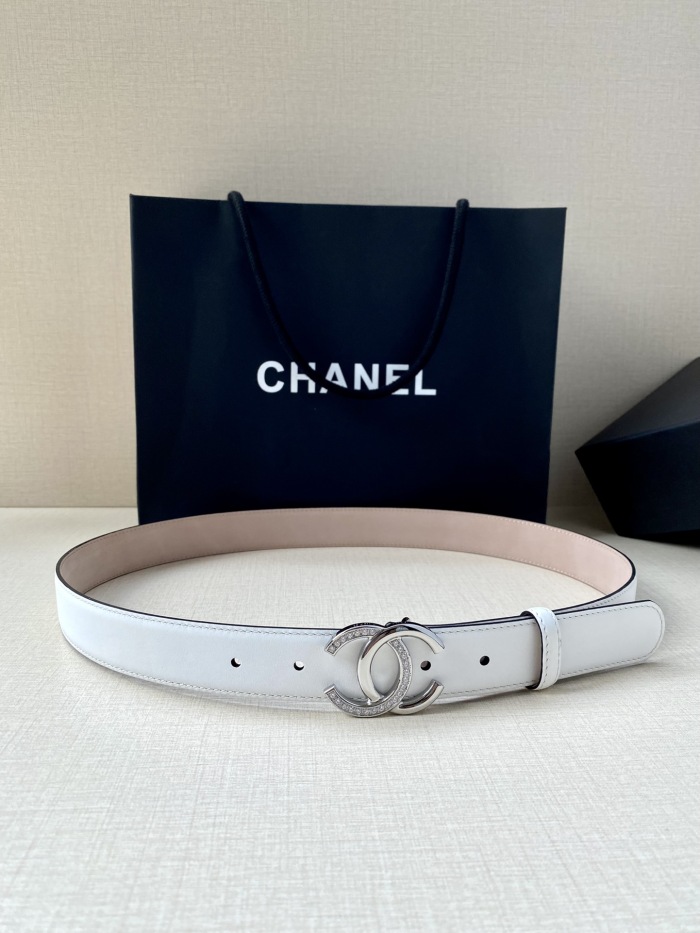 Annareps Great quality C*hanel Belts Top Quality 30MM Free shipping