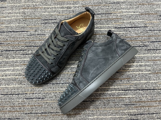 Annareps Great quality Men Women C*hristian L*ouboutin Top Sneaker Free shipping