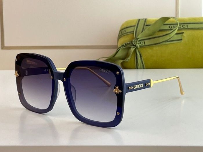Annareps Great quality Top Quality G*ucci Glasses Free shipping