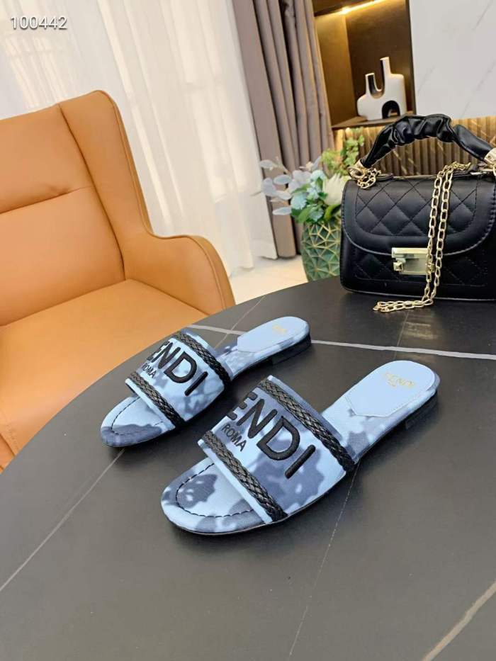 Annareps Great quality Women F*endi Top Sandals Free shipping