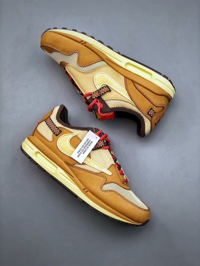 T*ravis S*cott x Nike Air Max 1 Colorway Has Surfaced DO9392-701 (annareps) Free shipping