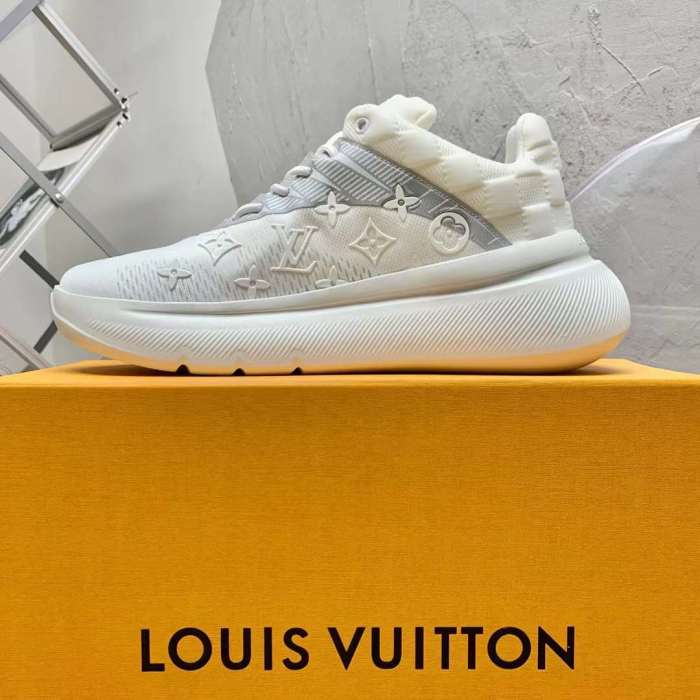 Men Women L*ouis V*uitton Top Sneaker (annareps) Free shipping