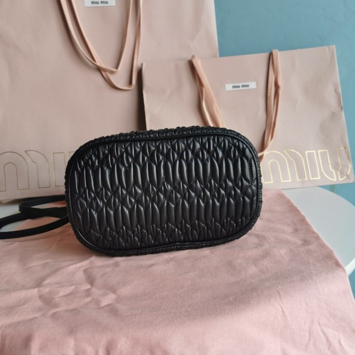 Annareps Great quality M*iu M*iu Bag Top Quality 20*12*21CM Free shipping