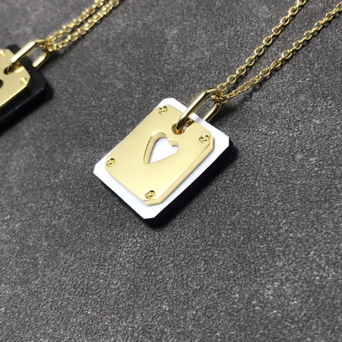 Annareps Great quality Necklace H*ermes Free shipping