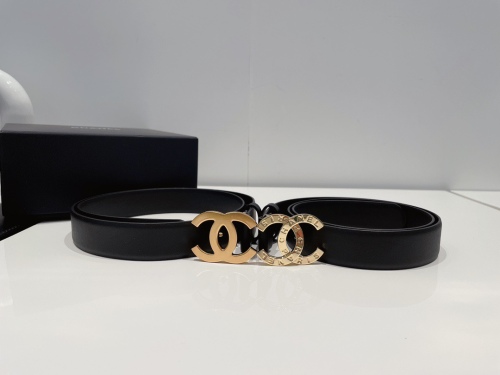 Annareps Great quality C*hanel Belts Top Quality 30MM Free shipping