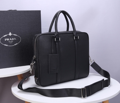 Annareps Great quality P*rada Top Bag 36*28*5.5cm Free shipping
