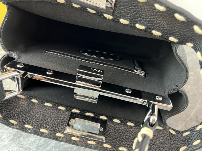 Annareps Great quality F*endi Bag Top Quality 23*11*18CM Free shipping