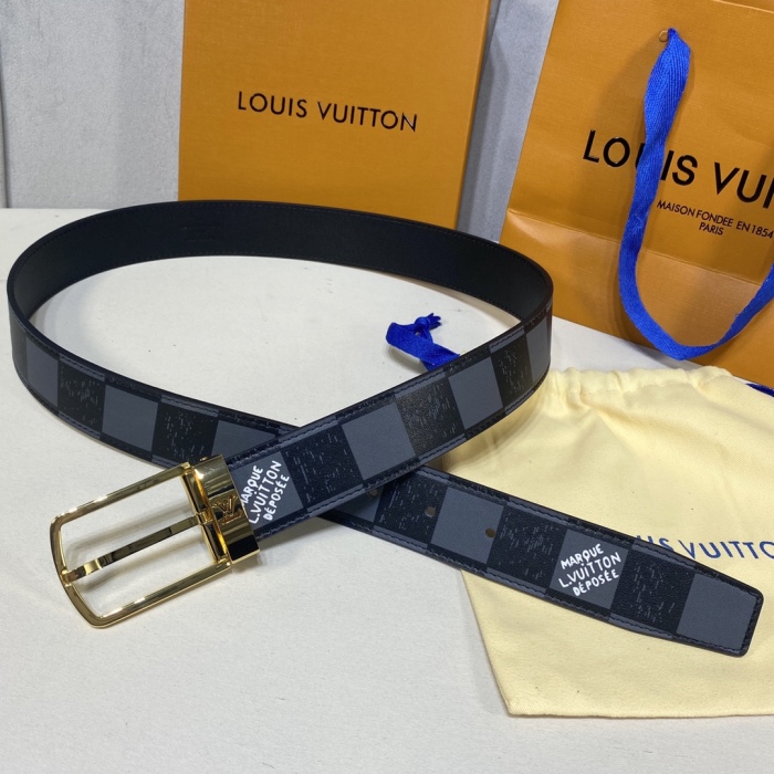 Annareps Great quality L*ouis V*uitton Belts Top Quality 35MM Free shipping