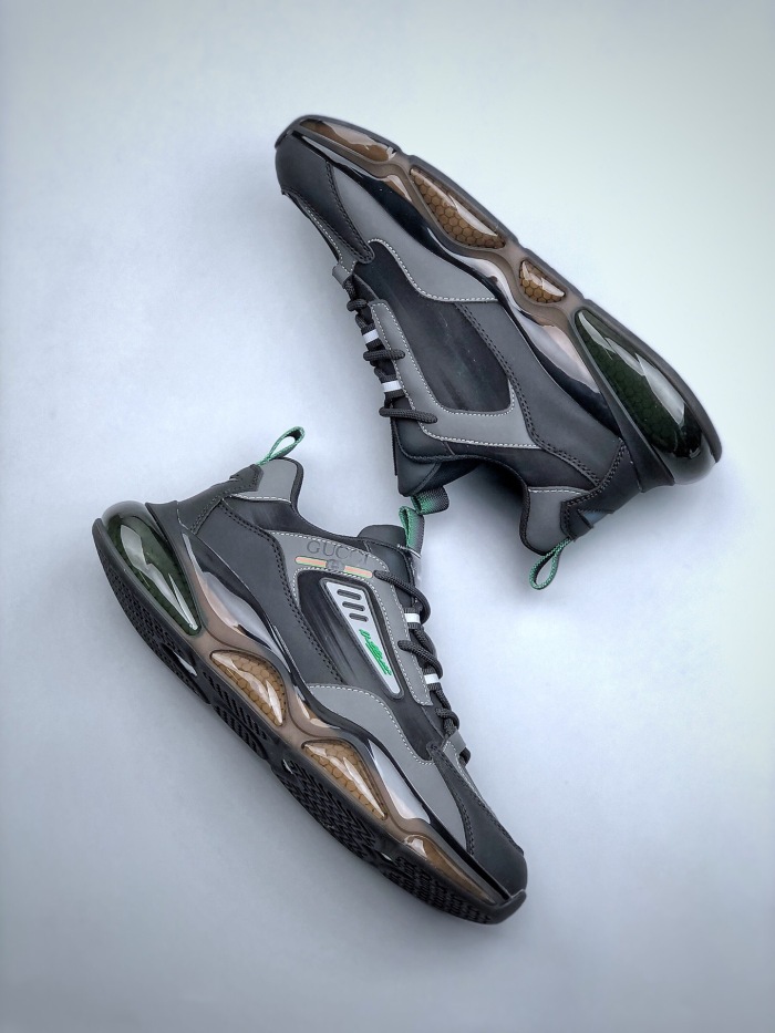 Men G*ucci Top Sneaker (annareps) Free shipping