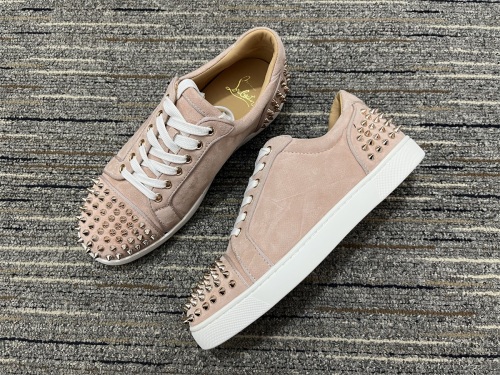 Annareps Great quality Men Women C*hristian L*ouboutin Top Sneaker Free shipping